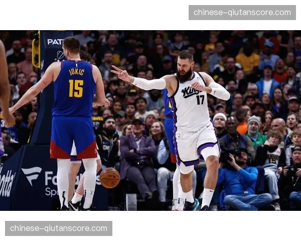 掘金替补场均得分大幅提升 瓦兰丘纳斯内线支点作用明显