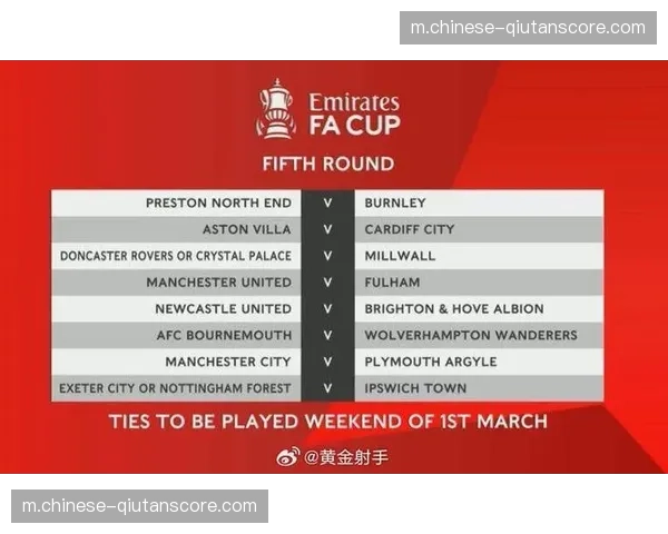 十六强抽签今晚七点举行 无同国回避原则增加悬念